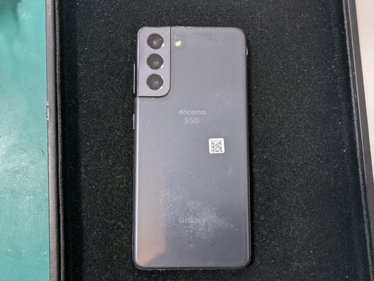 Galaxy S21 5Gのバッテリー交換なら  スマホ修理工房富山グリーンモール山室店へお任せください☆